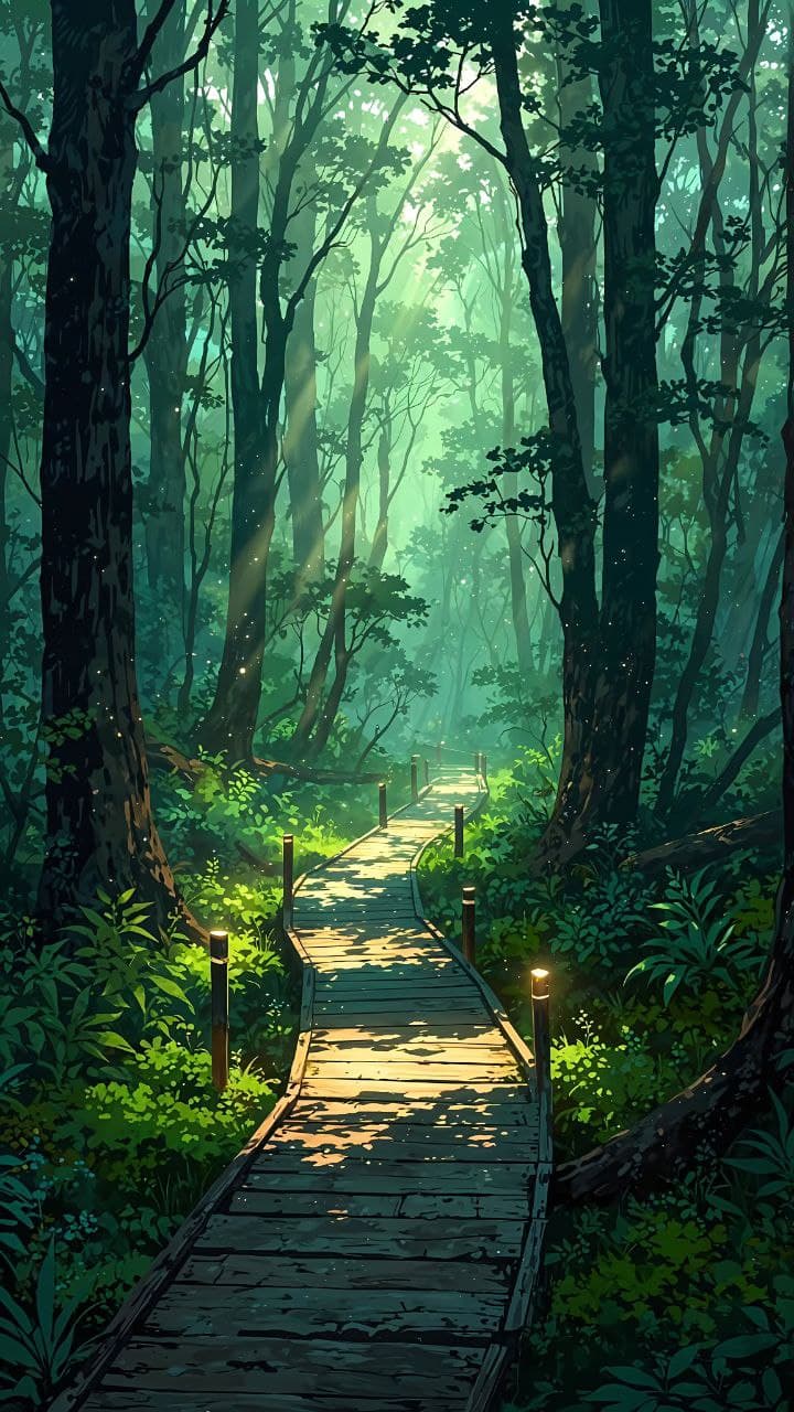 Holographic Skyline Series