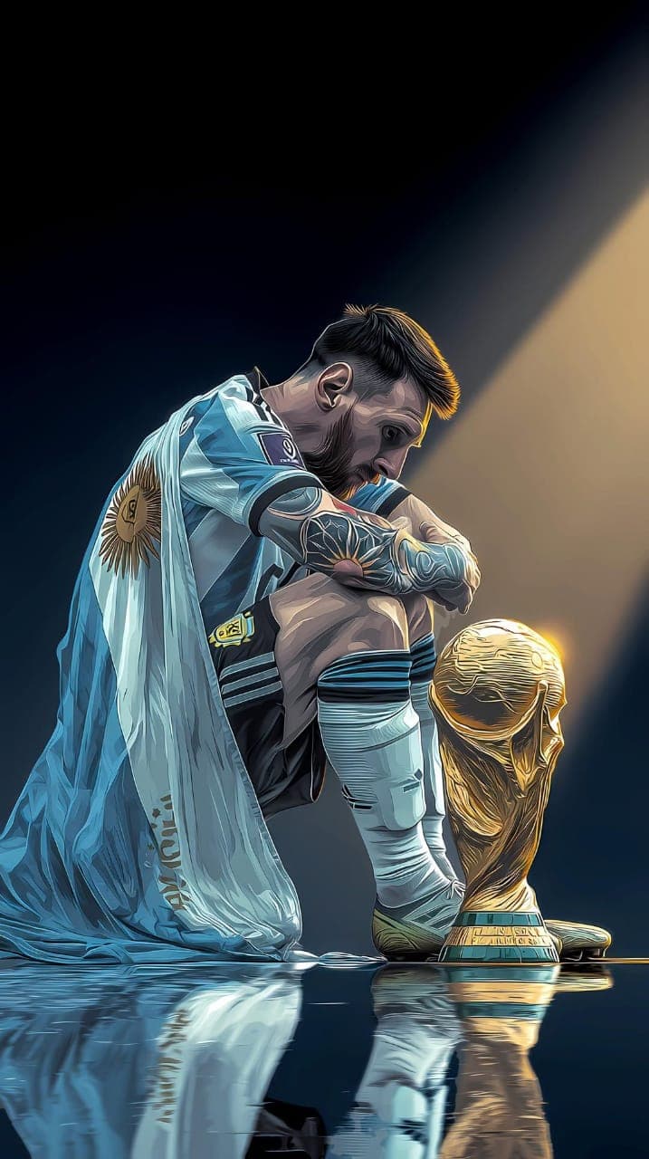 Lionel Messi HD Wallpaper - Free for Android, iOS & HarmonyOS Devices