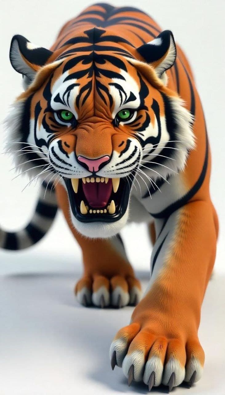 Tigger & Lion Adventure Free Digital Wallpaper for Mobile & Desktop