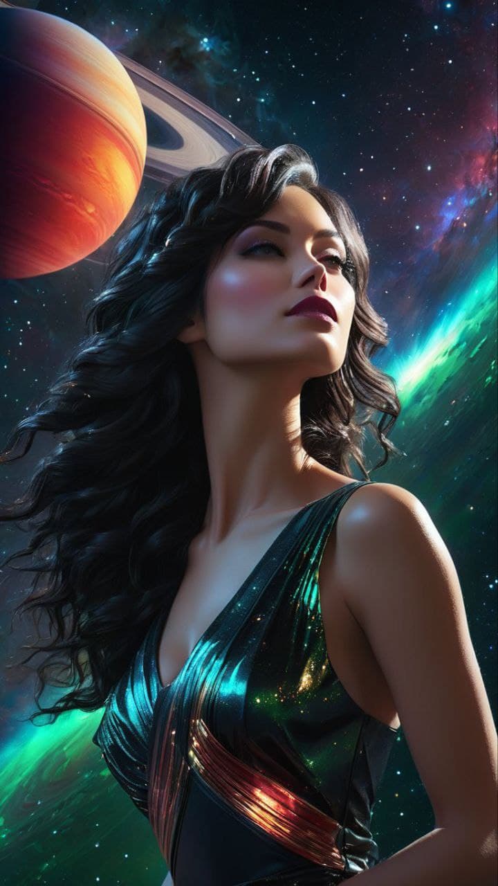 Elegant Female Model Free HD Wallpaper - Image 1