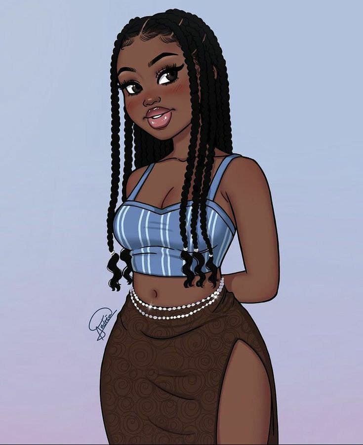 Free Baddie Aesthetic Digital Wallpaper