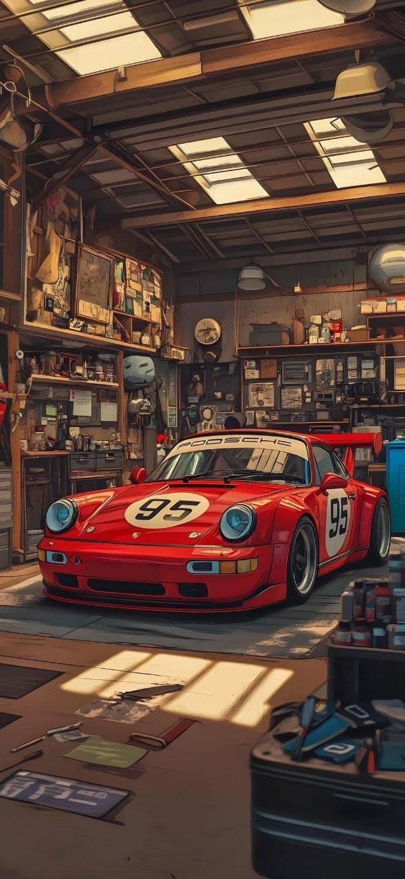Free Porsche HD Digital Wallpaper Collection